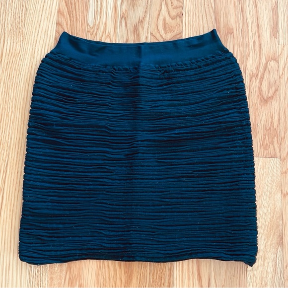 Tanco Stretch Fit Black Mini Skirt - Picture 12 of 12